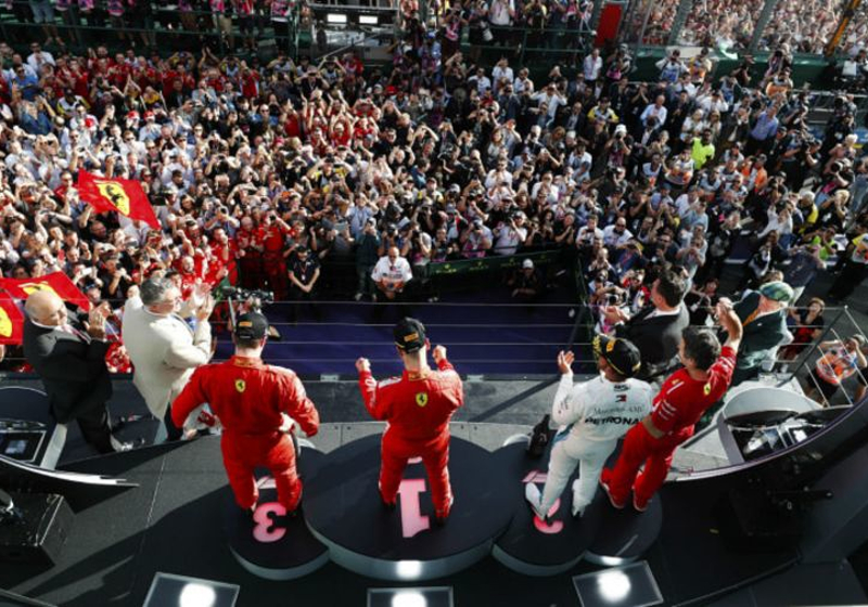 F1 drivers set for 2019 launch event
