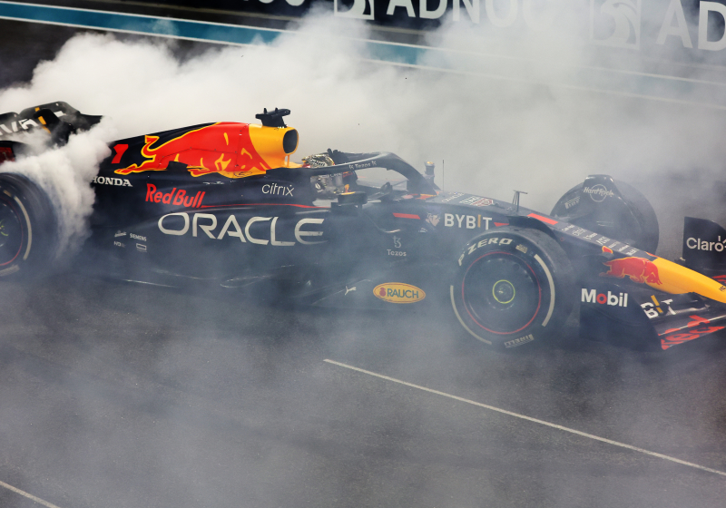 Verstappen krijgt peperdure Honda NSX Type S van Honda cadeau na tweede titel