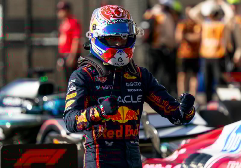 Max Verstappen in Austin