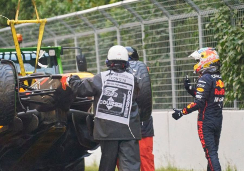 VÍDEO: El dramático diálogo de Checo Pérez con los comisarios en Canadá