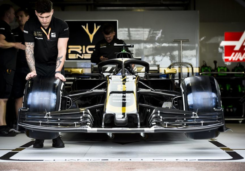 Haas-teambaas Steiner ontkent breuk met titelsponsor Rich Energy