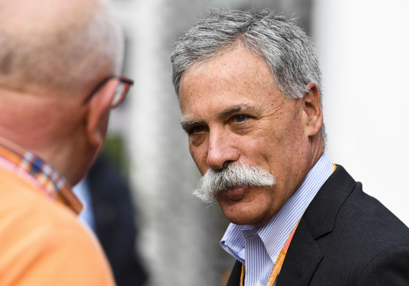 Carey contributes $1 million to new F1 diversity foundation