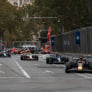 Azerbaijan Grand Prix track safety fears delays qualifying session