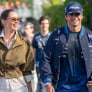 F1 star Carlos Sainz splits his pants and girlfriend Rebecca Donaldson finds it hilarious