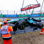Norris klokt snelste tijd in door chaos geteisterde tweede training op Zandvoort