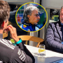 Mekies reageert op onderonsje tussen Jos Verstappen en Toto Wolff