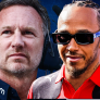 Horner mocks Hamilton's nightmare Ferrari debut