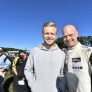 Magnussen reveals "first time" outing with father Jan