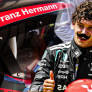 Antonelli knipoogt naar Franz Hermann tijdens kartrace in Duitsland