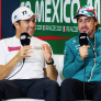 Checo y Alonso, en PELIGRO