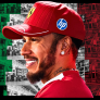 Lewis Hamilton and Ferrari pay homage to racing legend with limited edition merch release