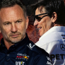 Horner and Wolff pictured in 'all-night' meeting with F1 chief