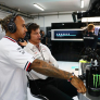 Hamilton assesses "huge" Mercedes progress