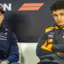 Norris en Verstappen discussiëren na duel in Melbourne: 'Dat viel echt wel mee'