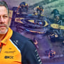 Brown lanceert statement na McLaren-domper in China en wijst naar Mercedes