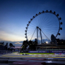 La grille de départ du Grand Prix de Singapour