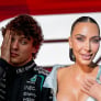 The moment Kim Kardashian steals F1 Monaco GP winner Kimi Antonelli's towel