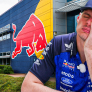 Verstappen richting hoofdkantoor Red Bull na DNF in Monaco