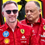 Fred Vasseur reveals Christian Horner frustration as Ferrari F1 crisis deepens