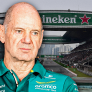 'Newey niet aanwezig in China, maar werkt vanaf fabriek in Silverstone'