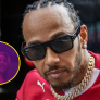 Hamilton geniet in nachtclub in Monaco van vrouwelijk gezelschap