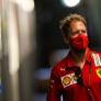 Vettel kijkt vooruit: 