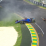 El accidente de Albon le da a Hamilton el liderato del GP de Australia