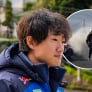 Yuki Tsunoda's Red Bull return hits trouble as F1 car catches fire