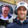 Horner provides pessimistic F1 return update for injured Ricciardo
