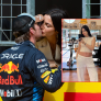 Kelly Piquet deelt foto van babybuik op Instagram