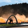 THREE F1 cars catch fire at scorching hot Austrian Grand Prix