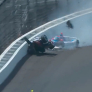 Indy 500 practice sees TERRIFYING crash rule driver out of main race