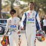 Tsunoda en Ricciardo spelen 'VCARB ping pong challenge' | F1 Shorts