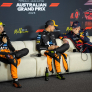 Verstappen komt met kurkdroog antwoord op persconferentie, Norris giert het uit