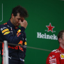 Ricciardo: "Als ik me op de baan vrijgevig voel, zal dat nooit richting Raikkonen zijn"