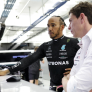 Wolff over hoe Hamilton vertrek bij Mercedes aankondigde: "Tijdens kop koffie bij mij"
