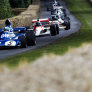 Fans lucky to escape injury after terrifying Goodwood tyre incident