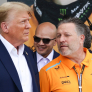 La postura FINAL de McLaren sobre Donald Trump