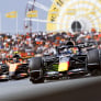 Antonelli de snelste tijdens training in Zandvoort, Verstappen zit er totaal niet bij