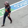 Social media ziet Verstappen graven in het grind na crash Zandvoort:
