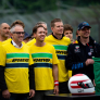 Vettel leidt eerbetoon aan Ratzenberger en Senna met Verstappen en collega's op Imola