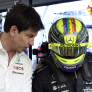 Wolff and Hamilton in 'UNCOMFORTABLE' Mercedes contract talks amid Ferrari rumours