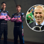 Zinedine Zidane reveals key F1 feature in his coaching methods