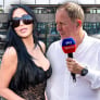 Fans call for Kim Kardashian F1 ban as row rages over Brundle snub