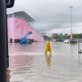 Le circuit de Miami SOUS L'EAU après des inondations en Floride