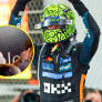 Norris belaagd door fan tijdens kampioenschapsfeest: 'Eruit!'
