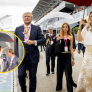 Koningin Máxima bijna onderuit tijdens Dutch GP: val van trap ternauwernood voorkomen