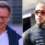 Horner gevleid door Hamilton: 'Zeker als je denkt aan Lewis zijn voorgaande auto's'