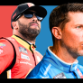 Denny Hamlin issues verdict on being flipped off by Bubba Wallace after NASCAR controversy