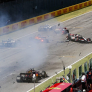 Hamilton one win away from Schumacher record after crash-strewn Tuscan GP